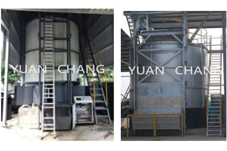 Large-scale poultry manure rapid fermentation composting equipment-FL Series