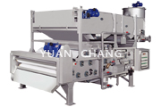 Gravity Belt Thickening + Triple-Belt Type TB3 Series(Suitable for low/middle consistency)