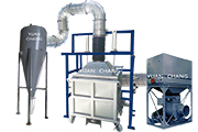 CHB Series- Hot air type drying system (Batch treating)