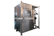熱泵真空式廢液蒸發濃縮減量處理機
