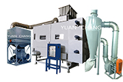 CH Series - Hot air drying type drying system (Continuous treating)
