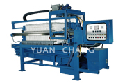 TC3 Fully Automatic Filter-cloth Washing Type Filter Press