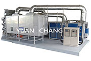 CD Series - Low temperature dehumidification type drying system (continuous treating)