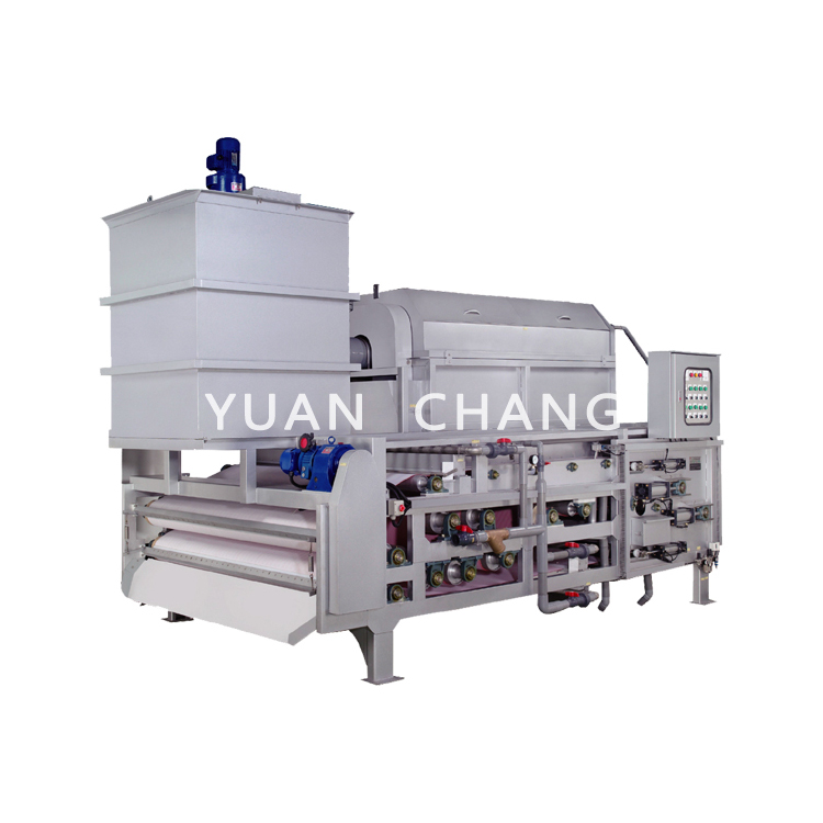 Belt Filter Presses (TE-1000)