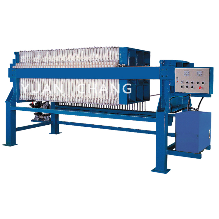 Filter Press for sludge dewatering(TC1)
