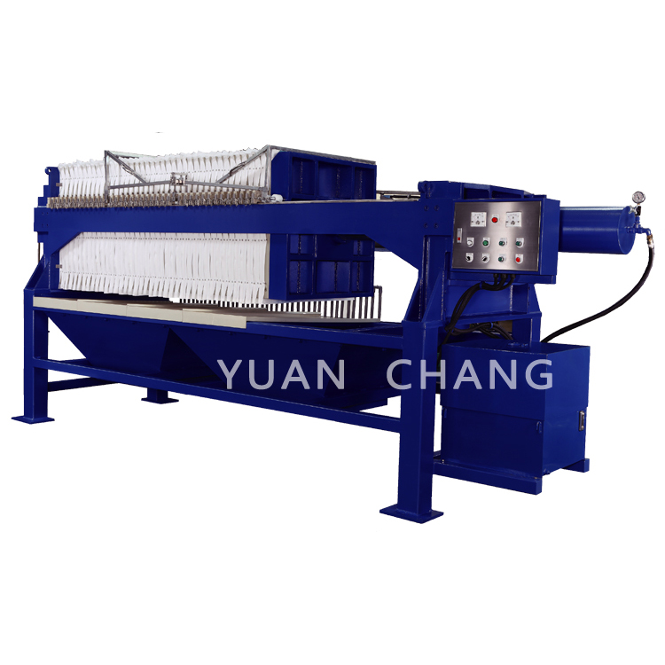 Filter Press for sludge dewatering(TC2-N)