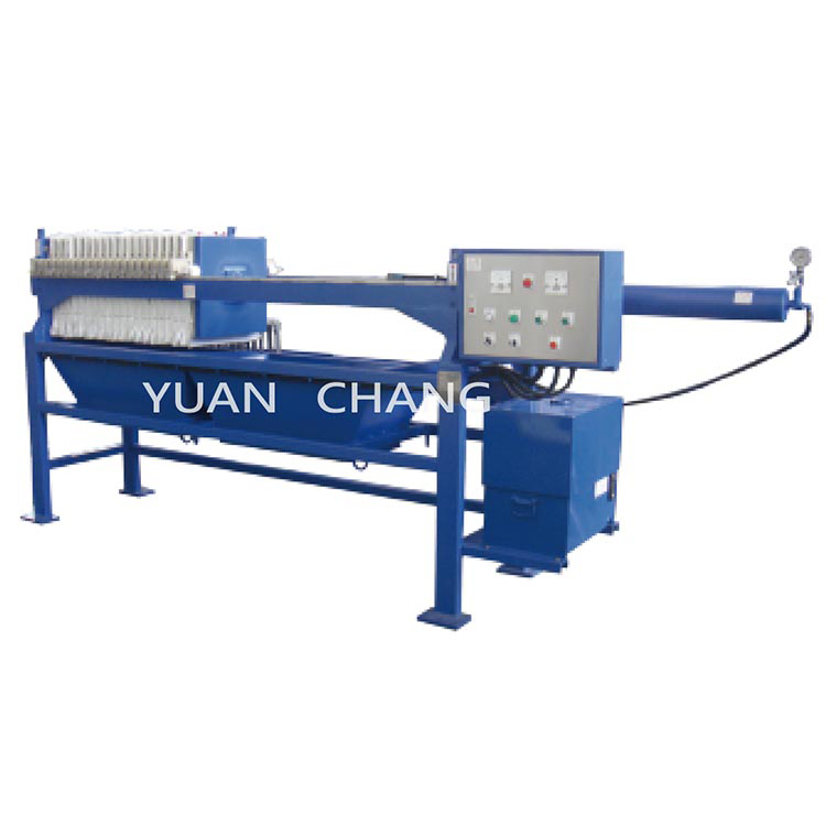 Filter Press for sludge dewatering(TC2N)