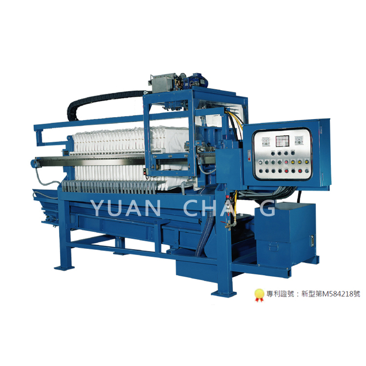 Filter Press for sludge dewatering(TC3)