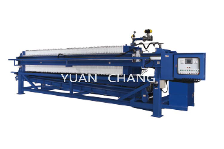 Filter Press for sludge dewatering(TM2A)