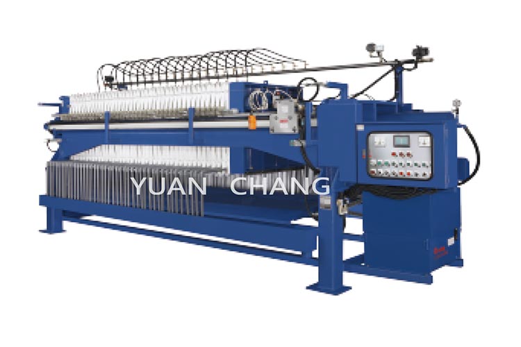Filter Press for sludge dewatering(TM2B)