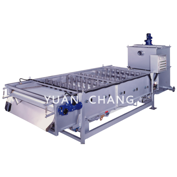 Continuous sludge thickener (SBT-1500)