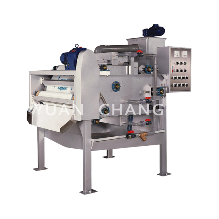 濾帶式污泥脫水機(TD2-500)