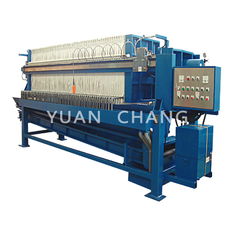 Filter Press for sludge dewatering(TC2A)