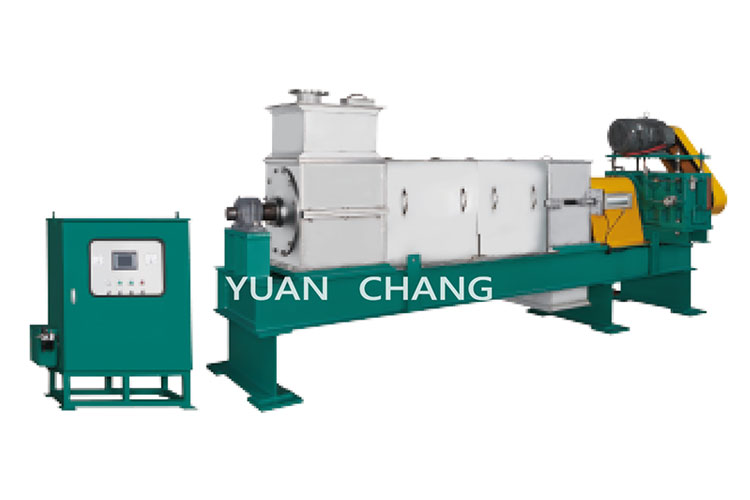 螺旋式擠壓脫水機(SY-60S)