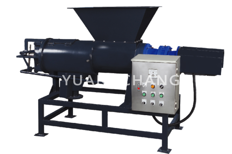 螺旋式擠壓脫水機(SE-30)