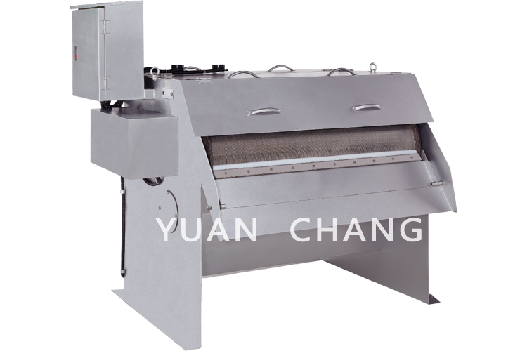 固、液分離攔污機(DR-60-30)