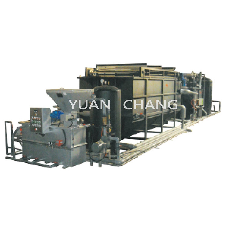 Sewage treatment equipment for waste plastic cleaning